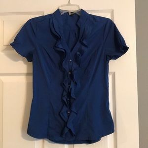 Like New! Great royal blue top. Size Small.